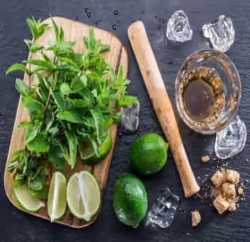 Proyecto: Mojitos de Yuca Fusionado Con Frutas