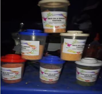 Proyecto: Elaboración de Condimentos e Infusiones Naturales a Base de Productos Locales
