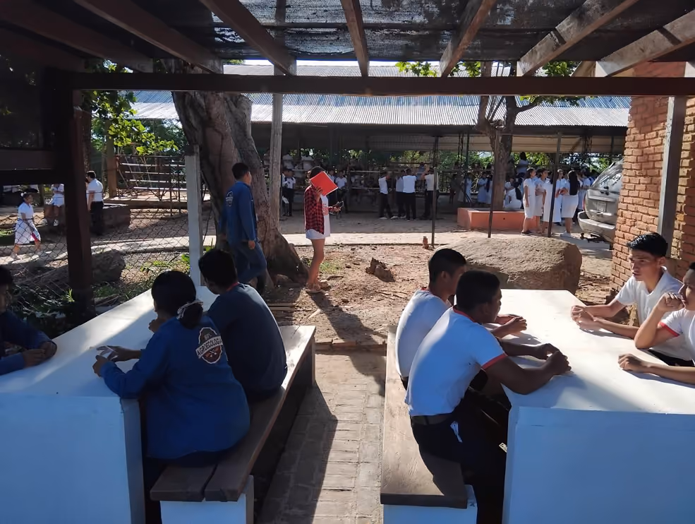 Proyecto: Implementacion De Una Pergola Verde