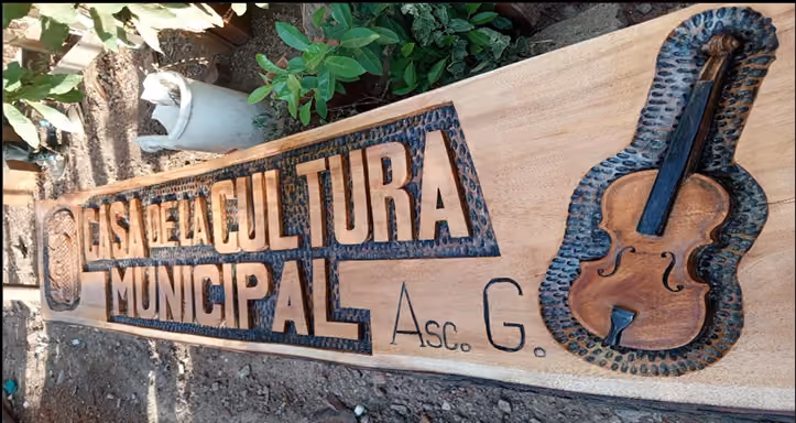 Proyecto: Aplicación De Técnicas De Tallado En Madera Para El Diseño De Un Letrero